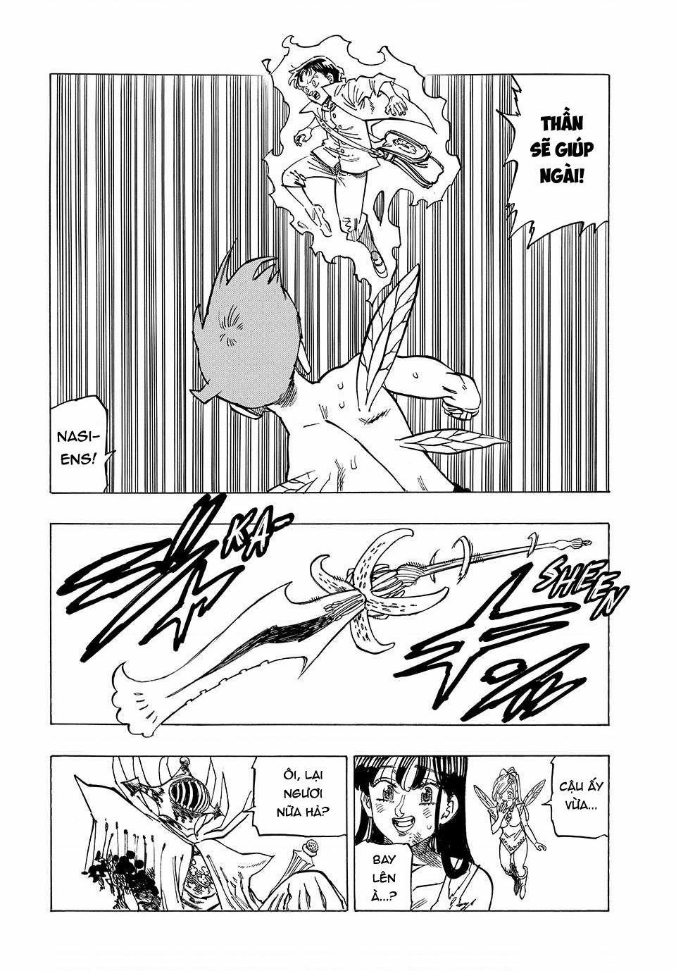 Tứ Kỵ Sĩ Khải Huyền Chuong 150 trang 18