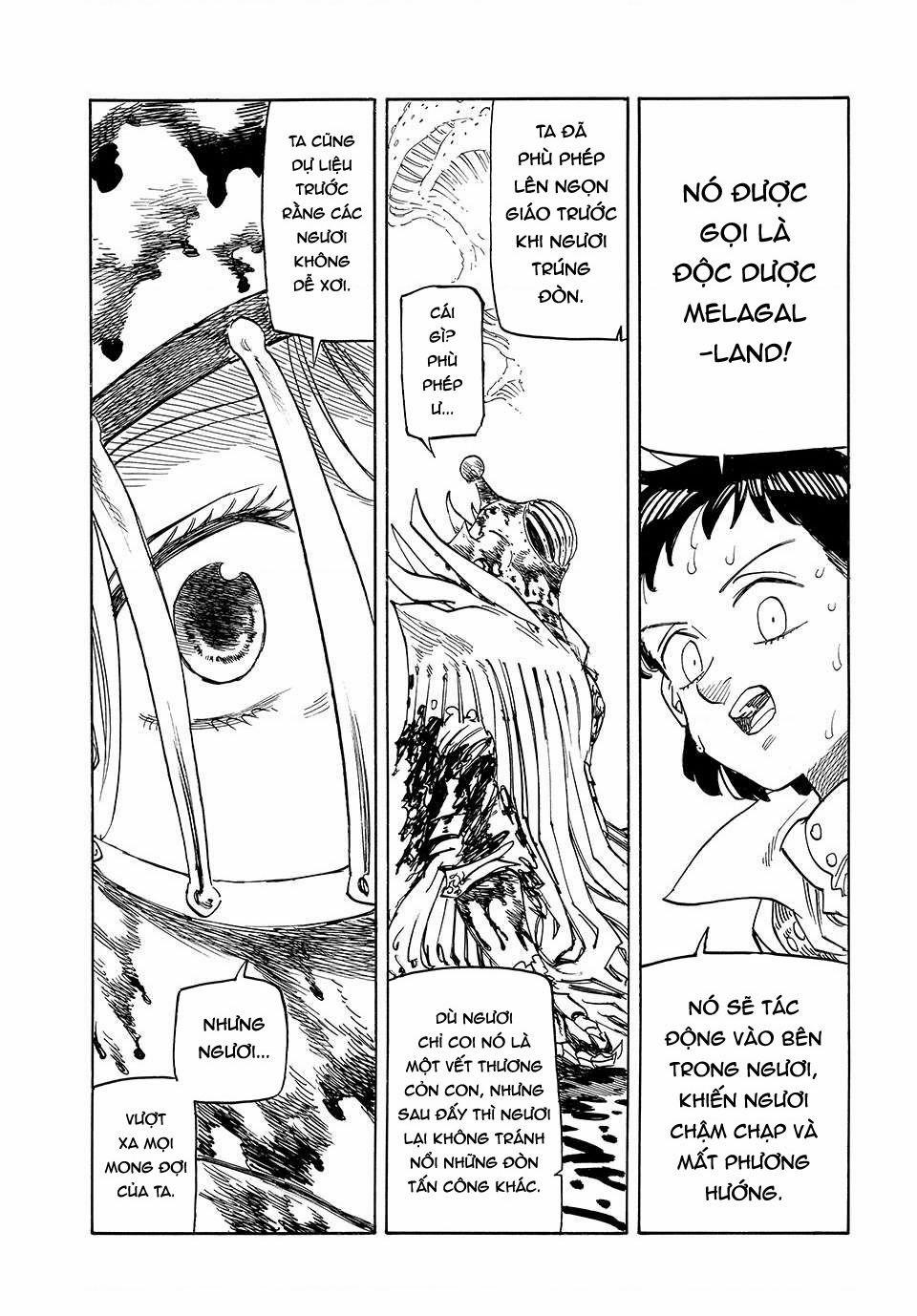 Tứ Kỵ Sĩ Khải Huyền Chuong 150 trang 19