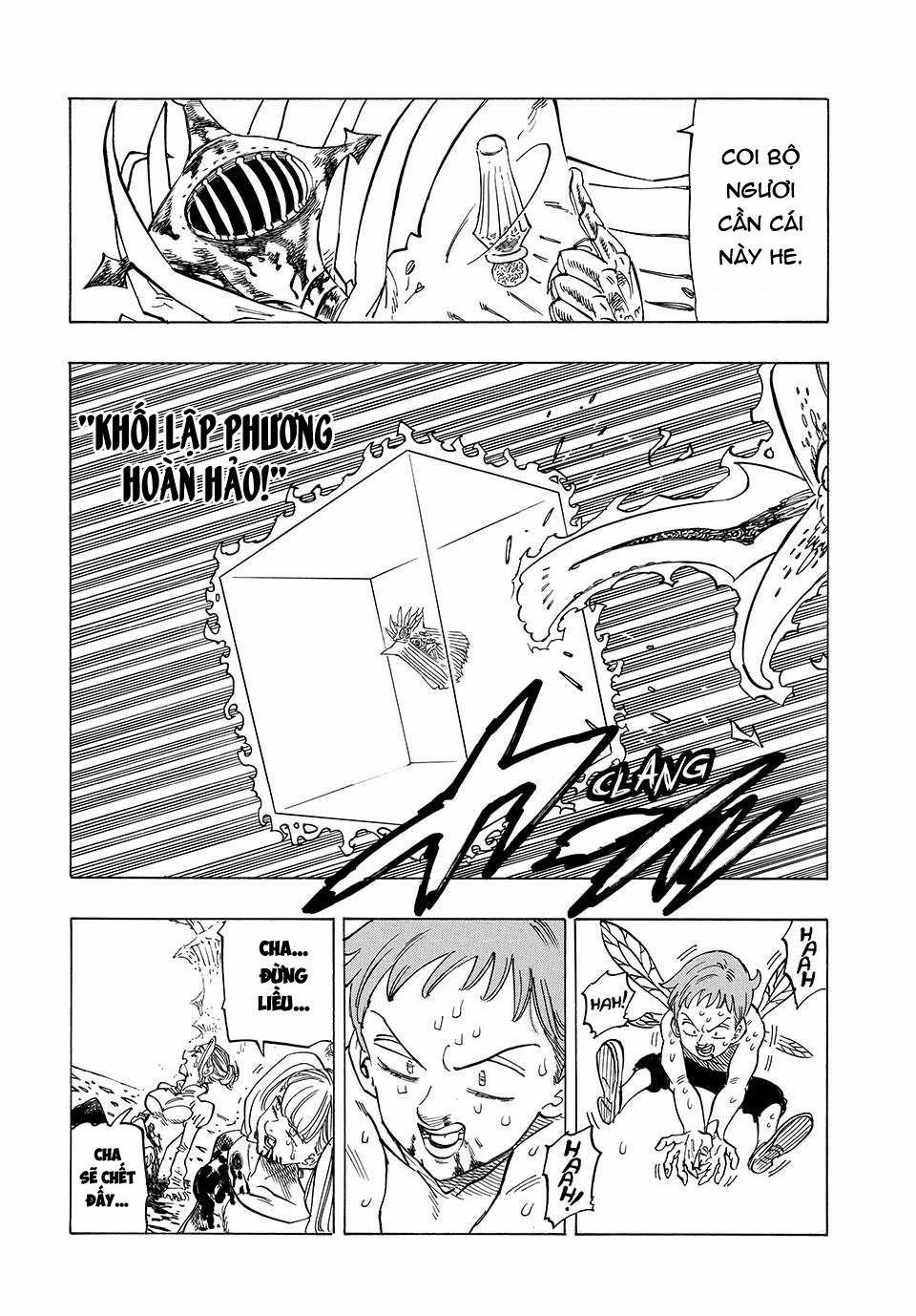Tứ Kỵ Sĩ Khải Huyền Chuong 150 trang 6