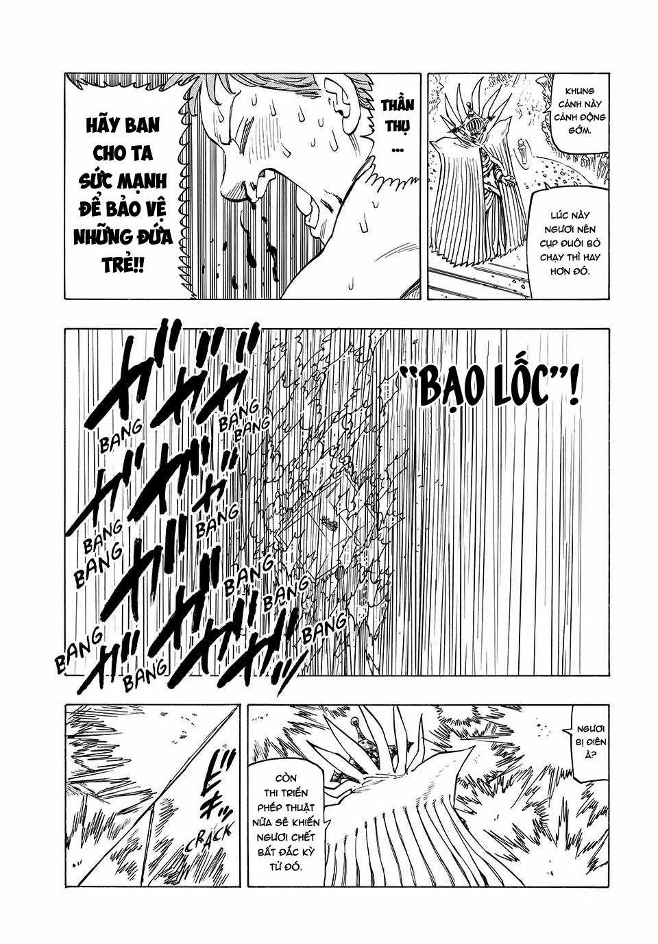 Tứ Kỵ Sĩ Khải Huyền Chuong 150 trang 7