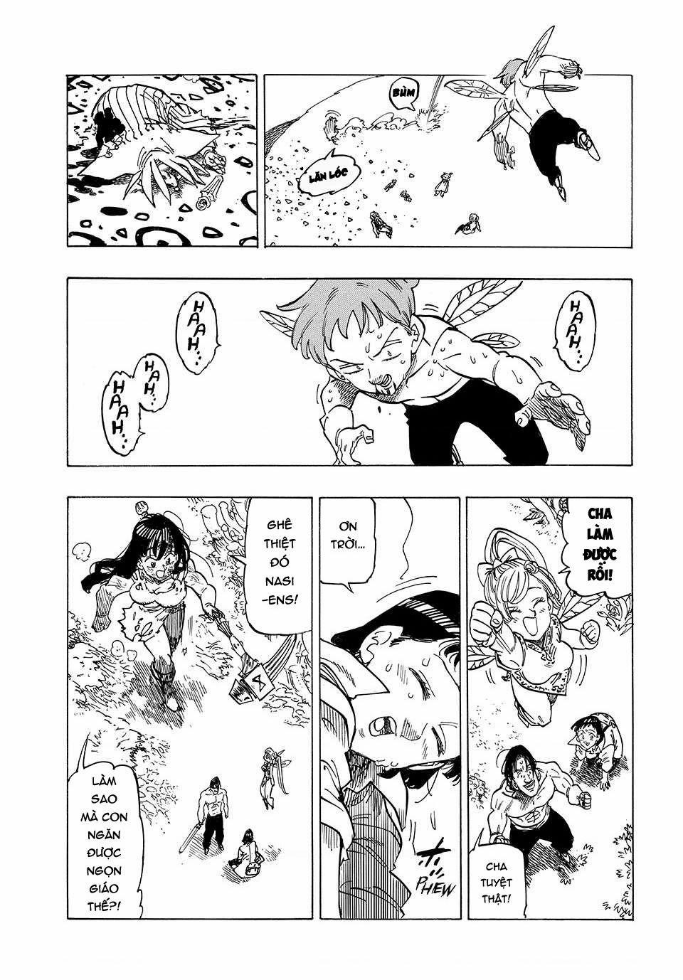 Tứ Kỵ Sĩ Khải Huyền Chuong 150 trang 9