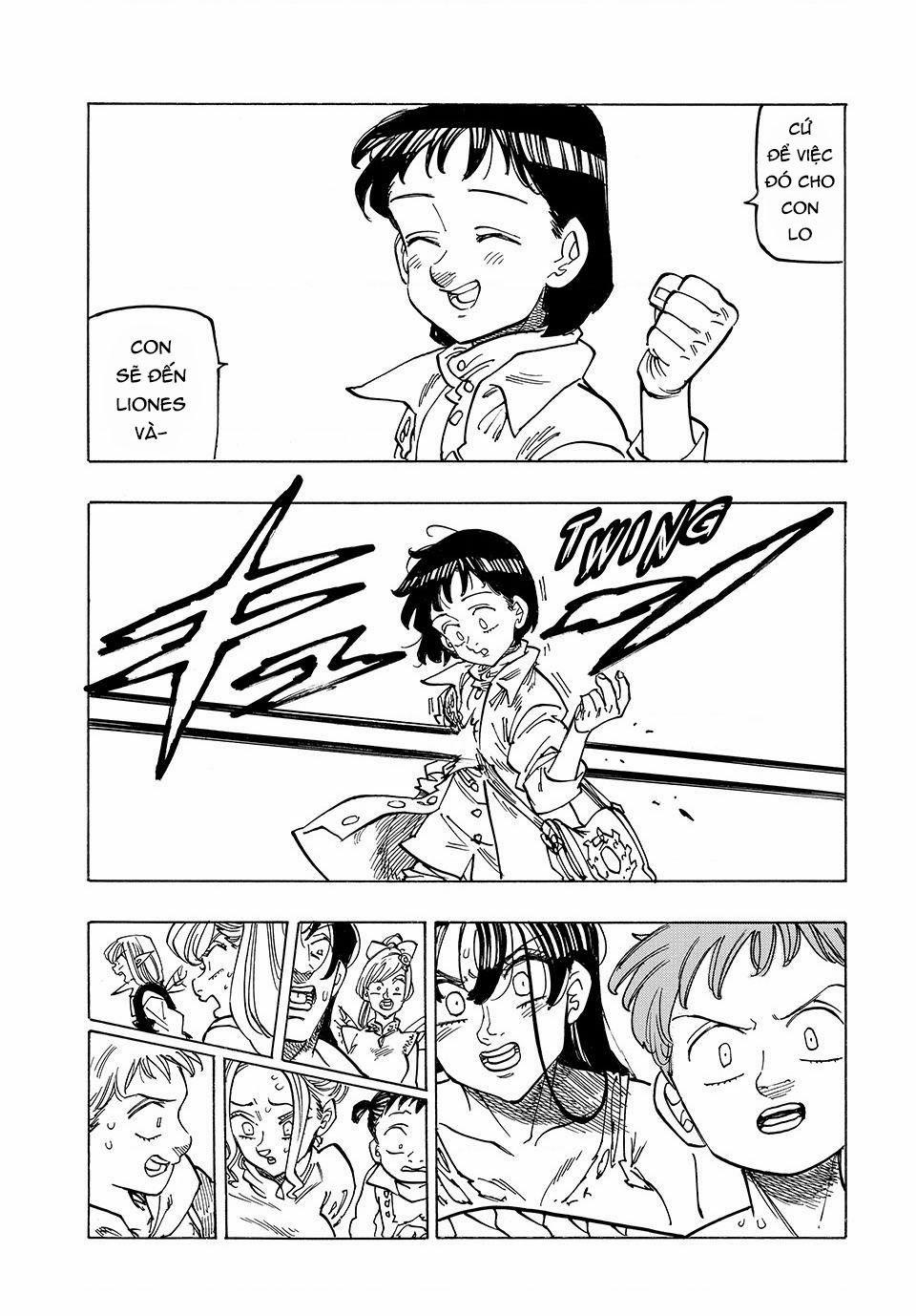 Tứ Kỵ Sĩ Khải Huyền Chuong 151 trang 10