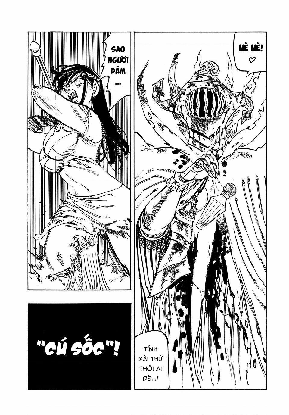 Tứ Kỵ Sĩ Khải Huyền Chuong 151 trang 12