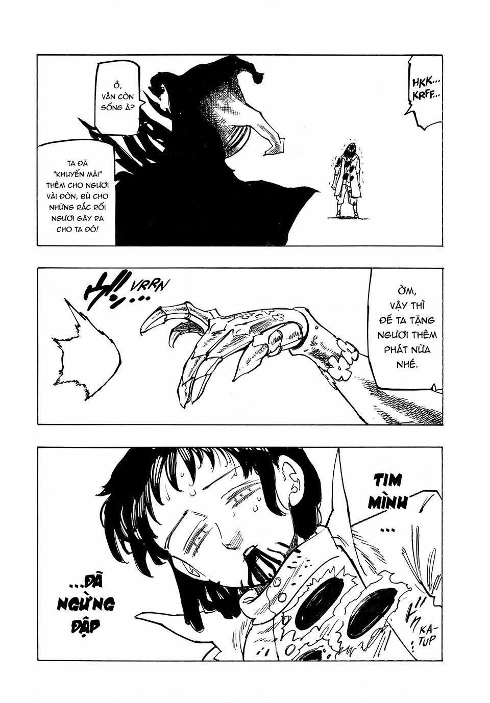 Tứ Kỵ Sĩ Khải Huyền Chuong 151 trang 15