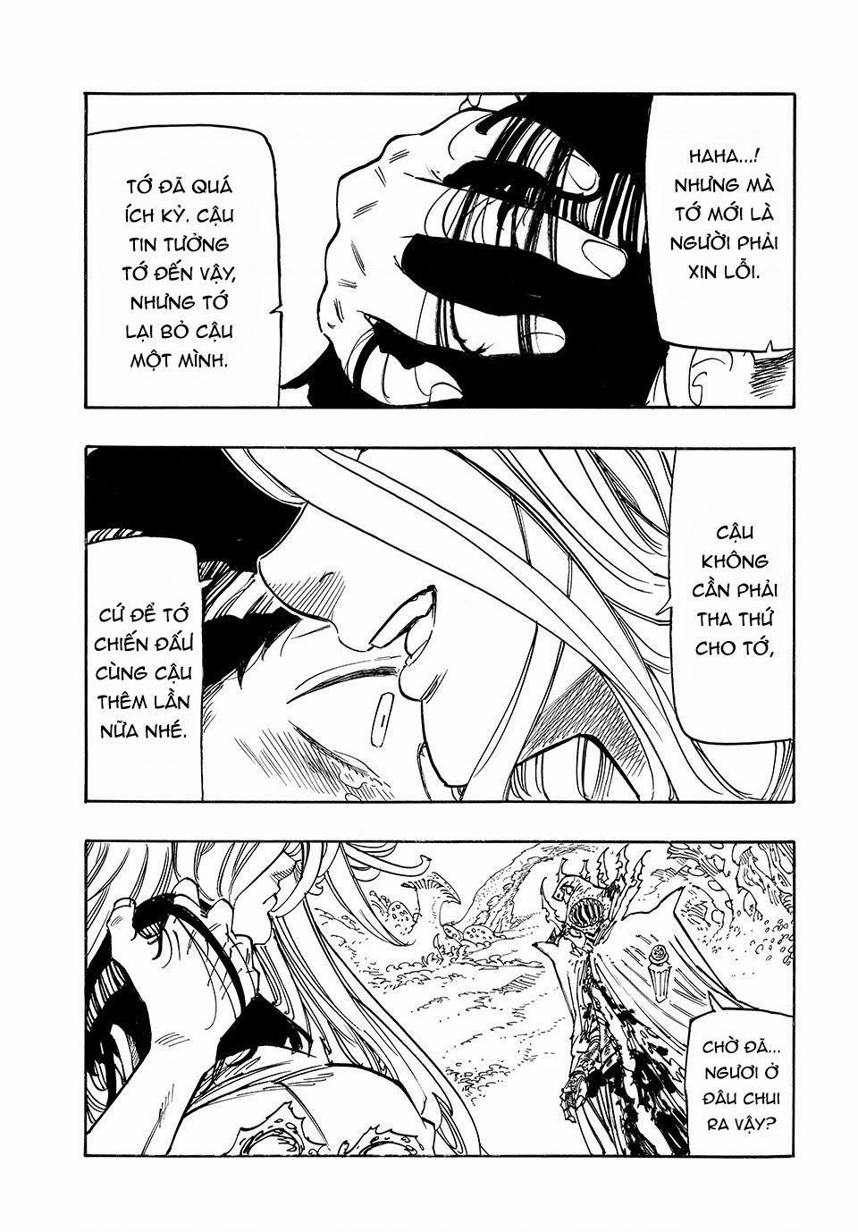 Tứ Kỵ Sĩ Khải Huyền Chuong 151 trang 18