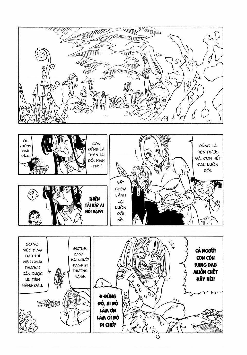 Tứ Kỵ Sĩ Khải Huyền Chuong 151 trang 3