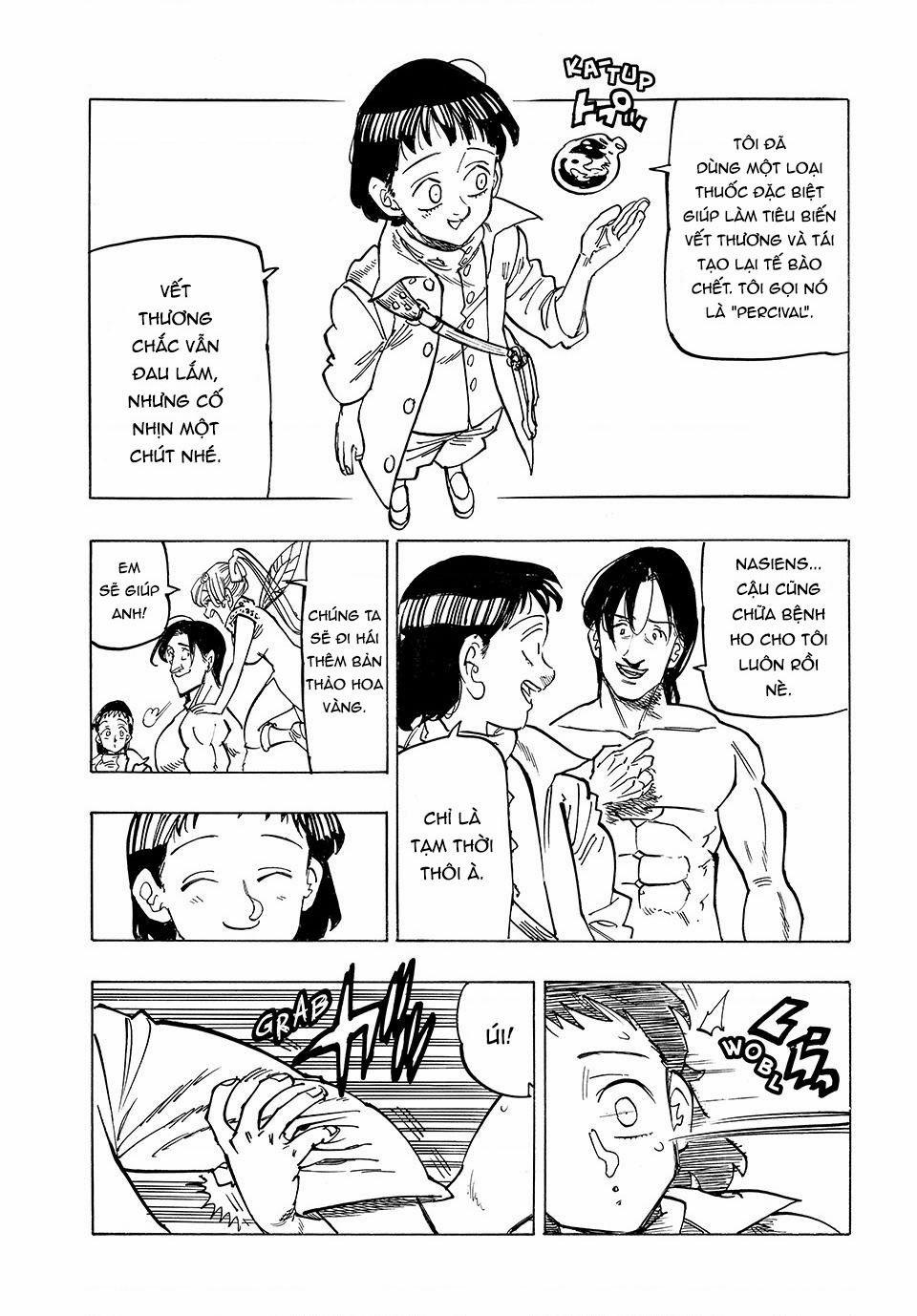 Tứ Kỵ Sĩ Khải Huyền Chuong 151 trang 4