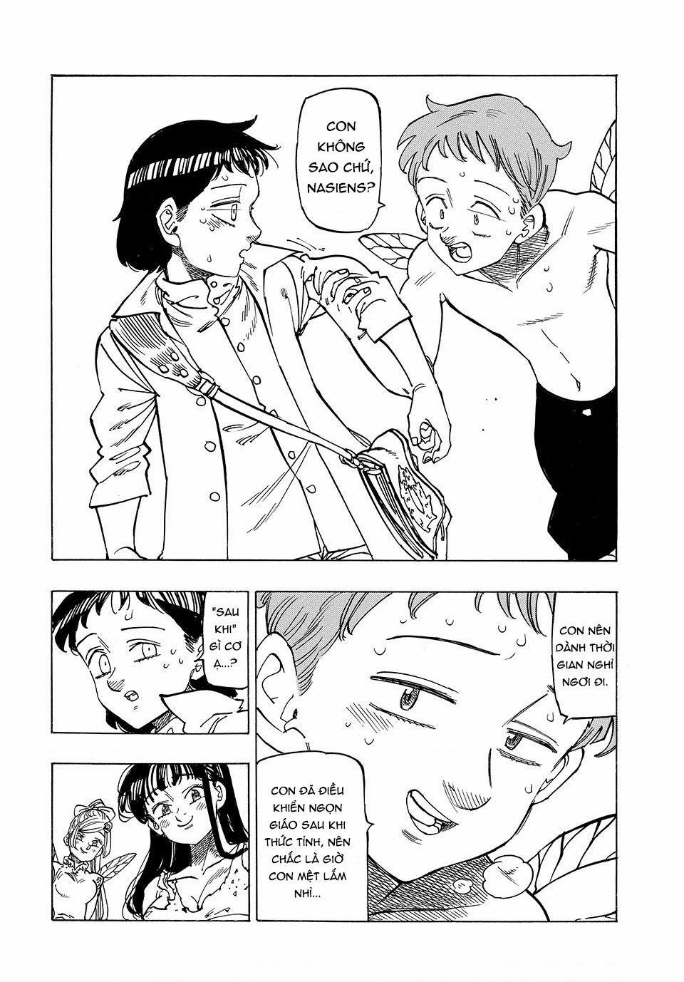 Tứ Kỵ Sĩ Khải Huyền Chuong 151 trang 5