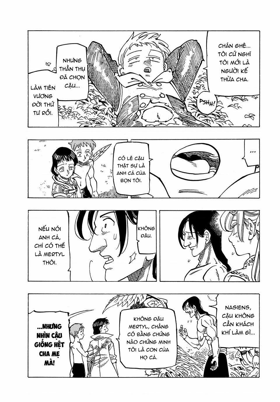 Tứ Kỵ Sĩ Khải Huyền Chuong 151 trang 6