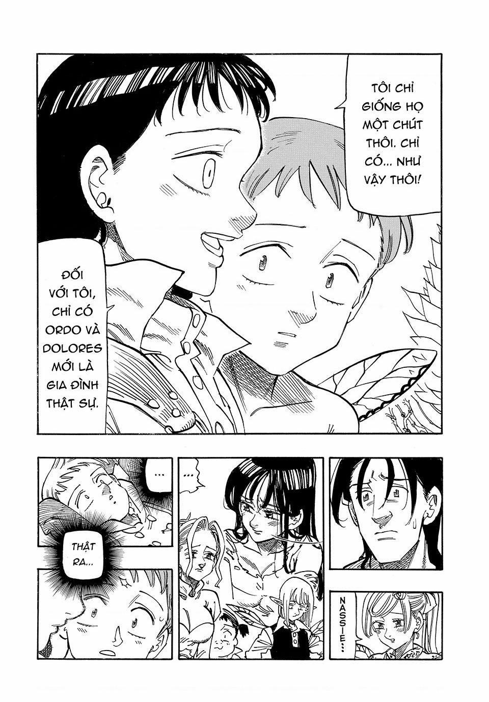 Tứ Kỵ Sĩ Khải Huyền Chuong 151 trang 7