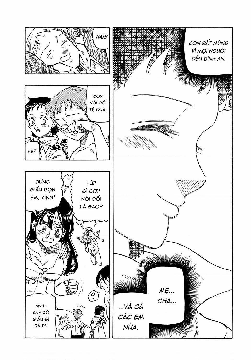 Tứ Kỵ Sĩ Khải Huyền Chuong 151 trang 8