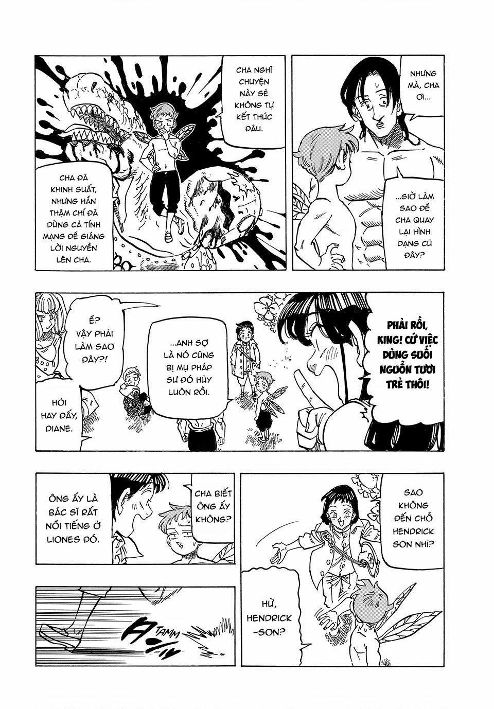 Tứ Kỵ Sĩ Khải Huyền Chuong 151 trang 9