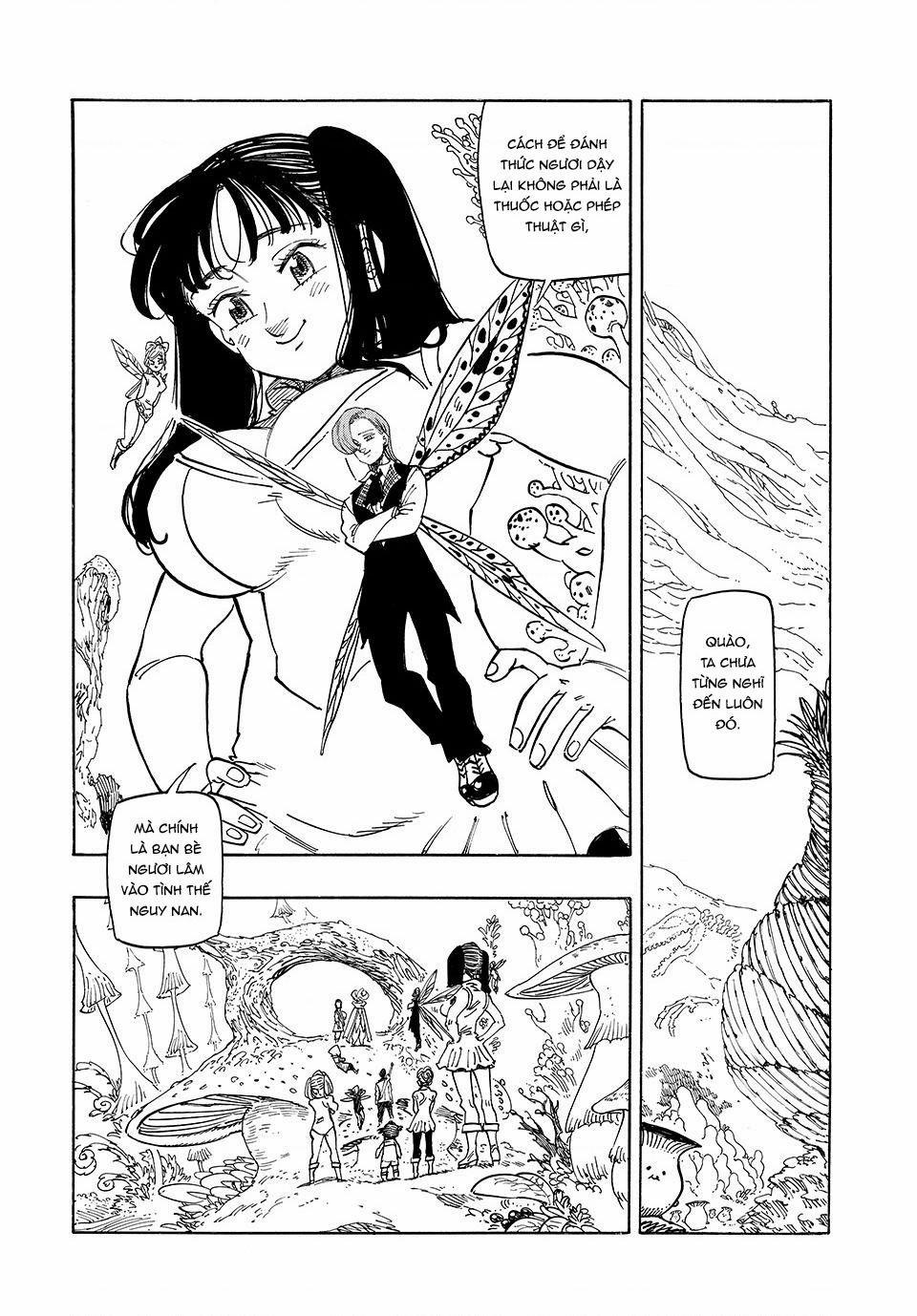 Tứ Kỵ Sĩ Khải Huyền Chuong 153 trang 1