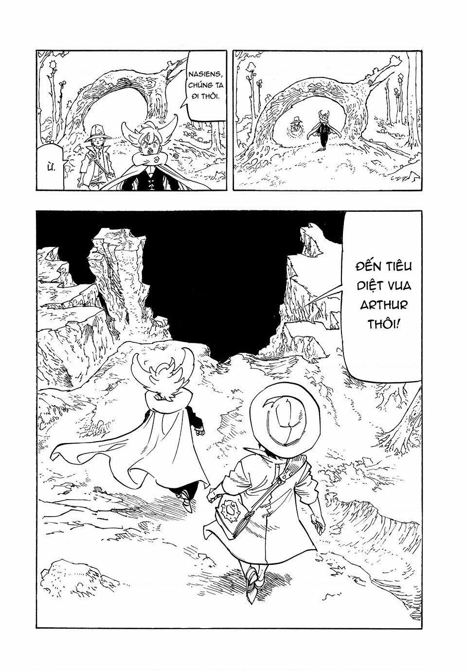 Tứ Kỵ Sĩ Khải Huyền Chuong 153 trang 13