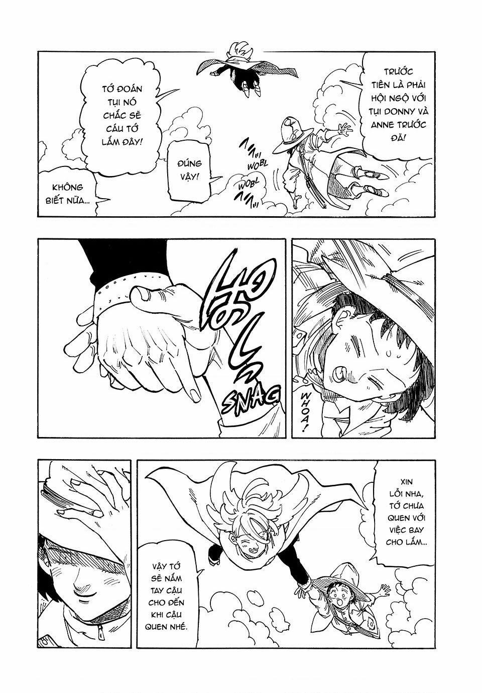 Tứ Kỵ Sĩ Khải Huyền Chuong 153 trang 16