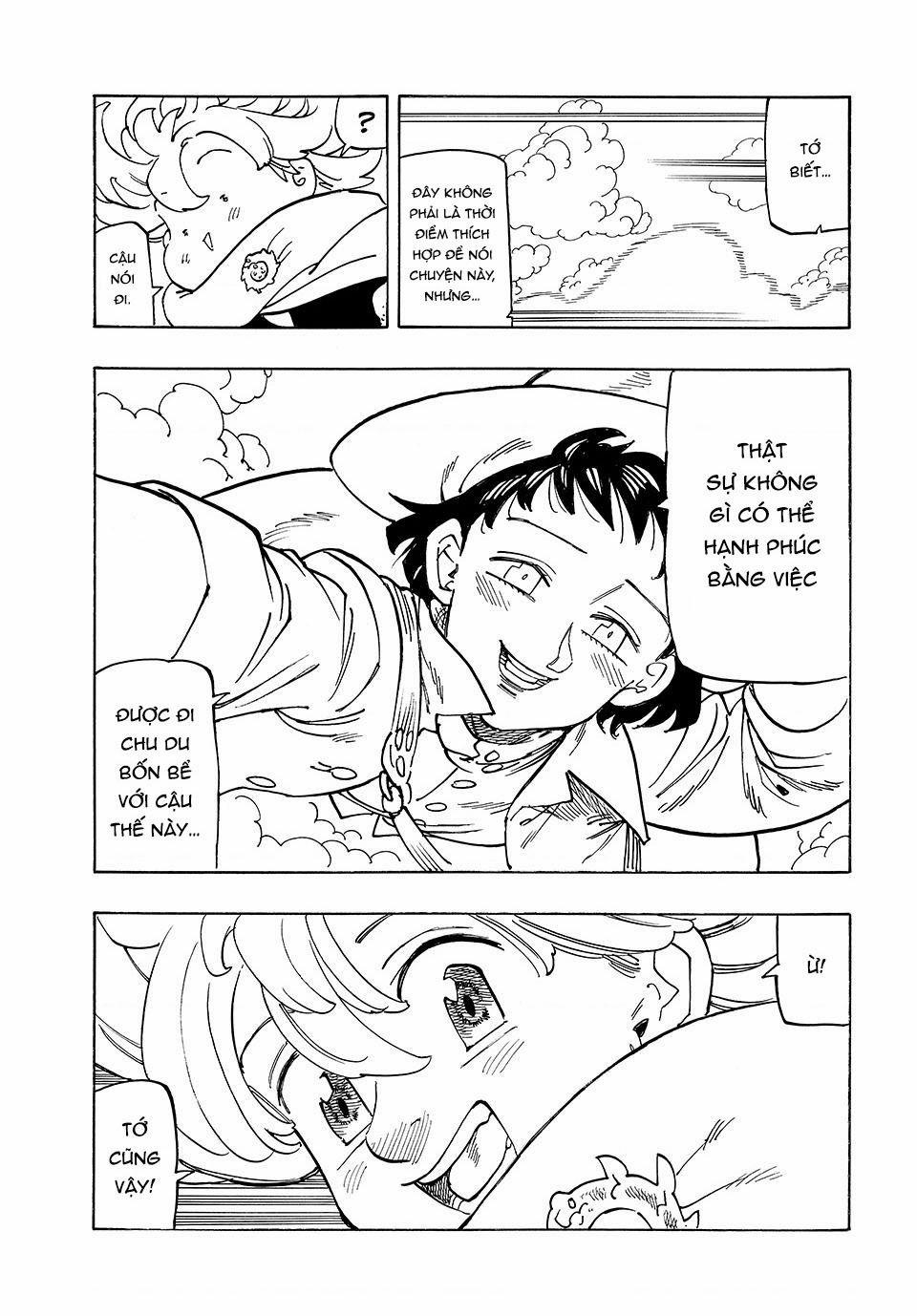 Tứ Kỵ Sĩ Khải Huyền Chuong 153 trang 17