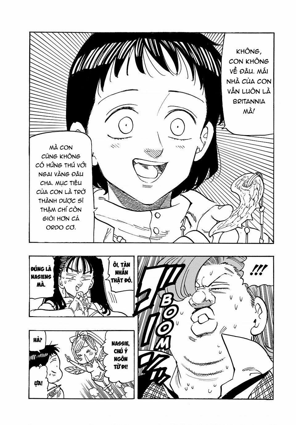 Tứ Kỵ Sĩ Khải Huyền Chuong 153 trang 6