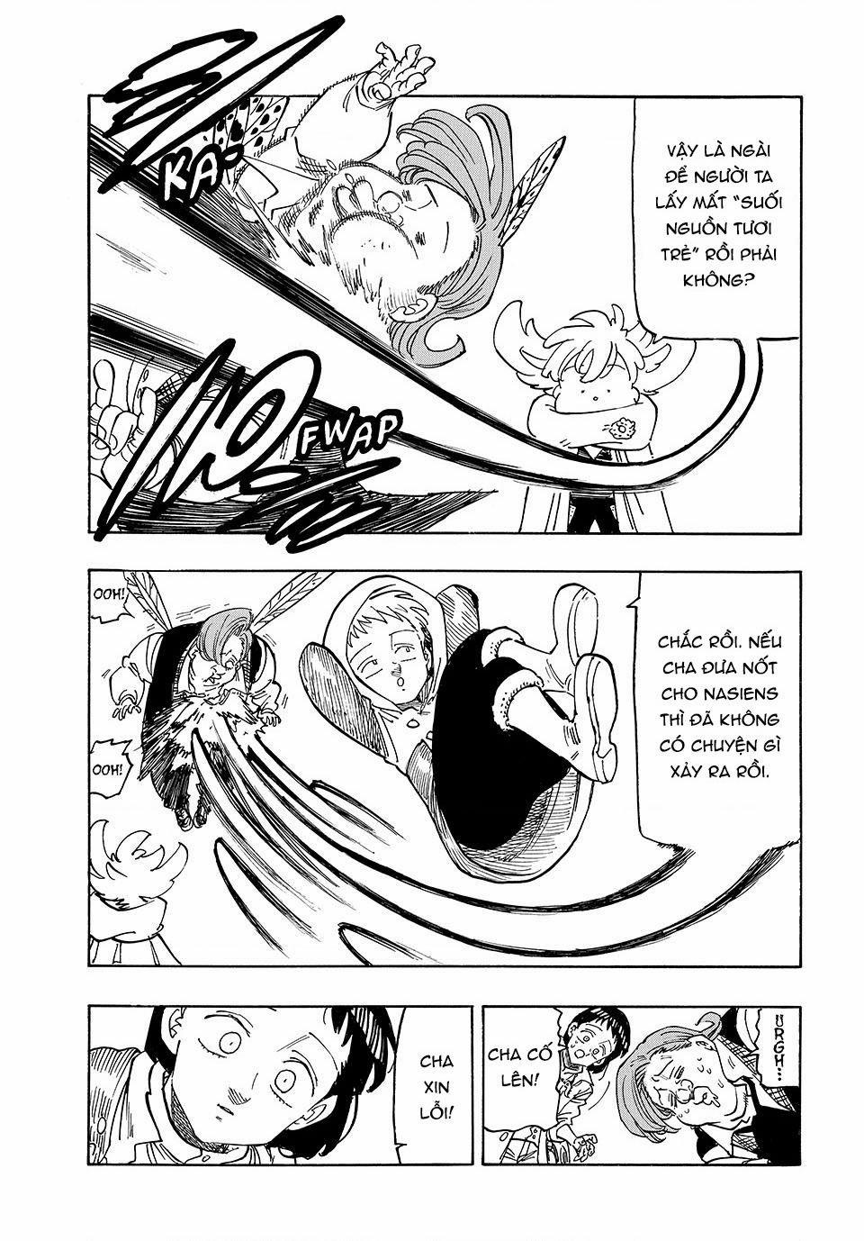 Tứ Kỵ Sĩ Khải Huyền Chuong 153 trang 8