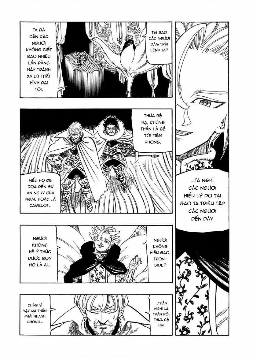 Tứ Kỵ Sĩ Khải Huyền Chuong 154 trang 1