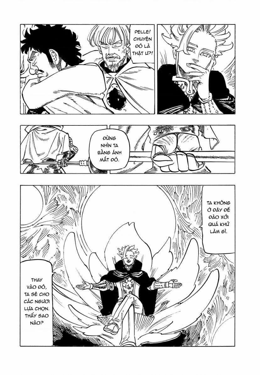 Tứ Kỵ Sĩ Khải Huyền Chuong 154 trang 11