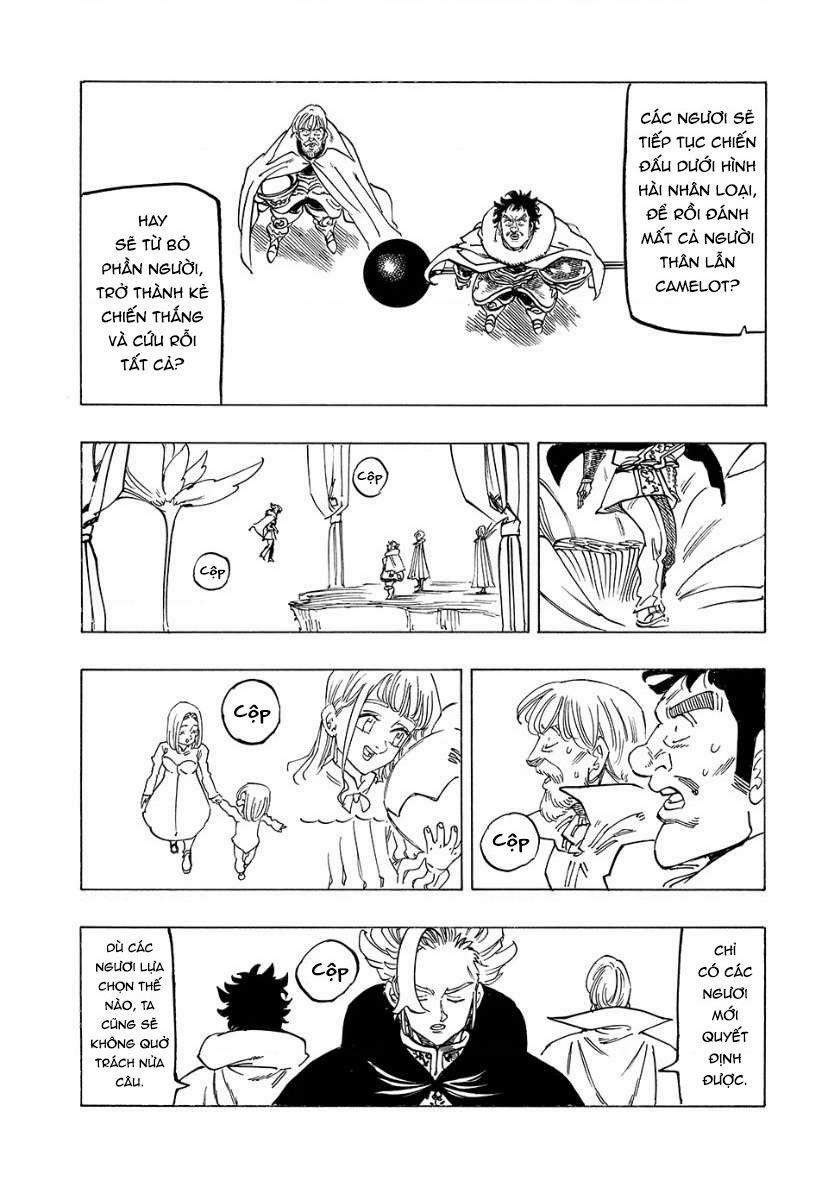 Tứ Kỵ Sĩ Khải Huyền Chuong 154 trang 14