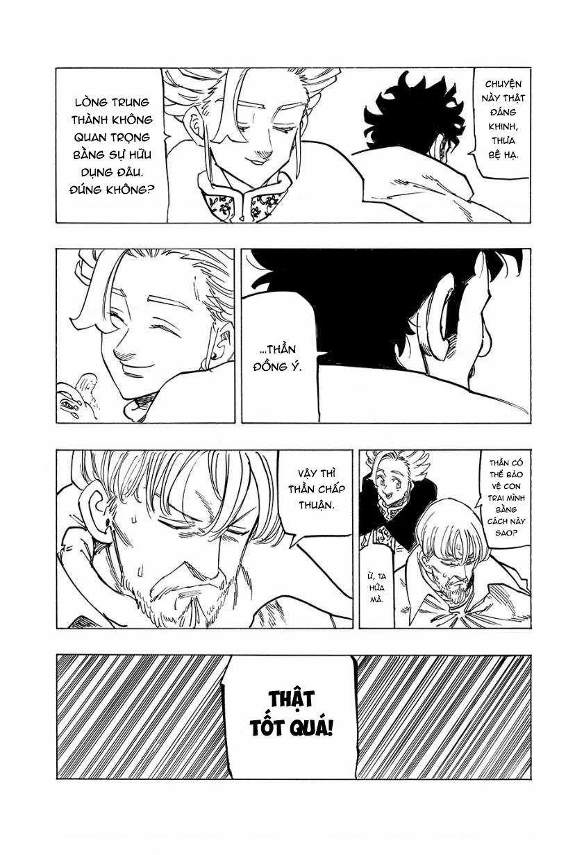 Tứ Kỵ Sĩ Khải Huyền Chuong 154 trang 16