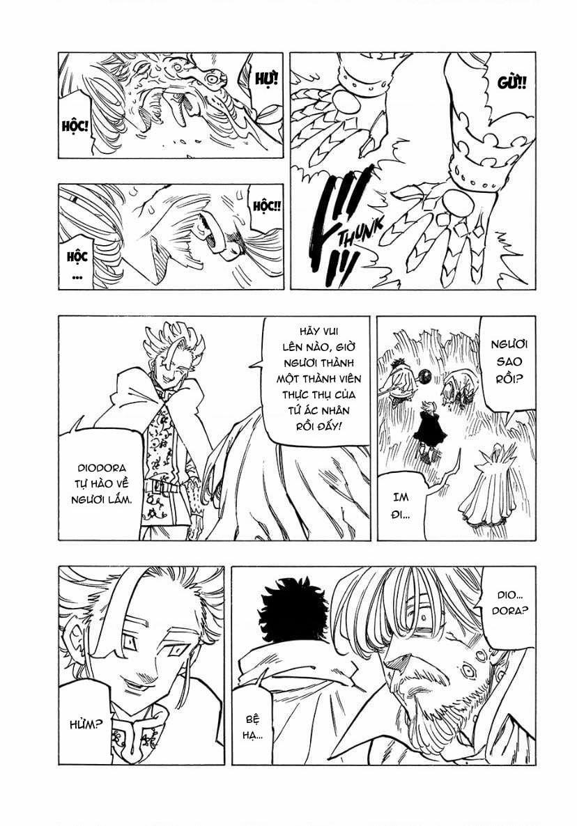 Tứ Kỵ Sĩ Khải Huyền Chuong 154 trang 18