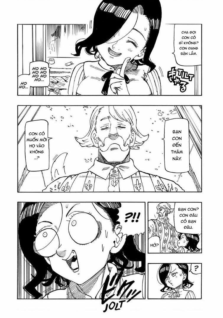 Tứ Kỵ Sĩ Khải Huyền Chuong 158 trang 1