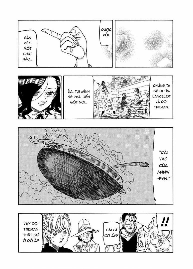 Tứ Kỵ Sĩ Khải Huyền Chuong 158 trang 16