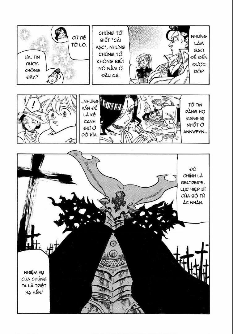 Tứ Kỵ Sĩ Khải Huyền Chuong 158 trang 17