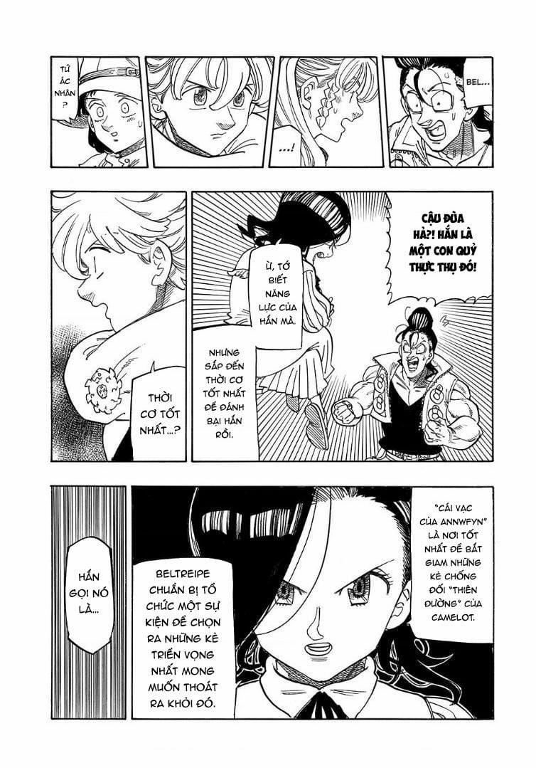 Tứ Kỵ Sĩ Khải Huyền Chuong 158 trang 18