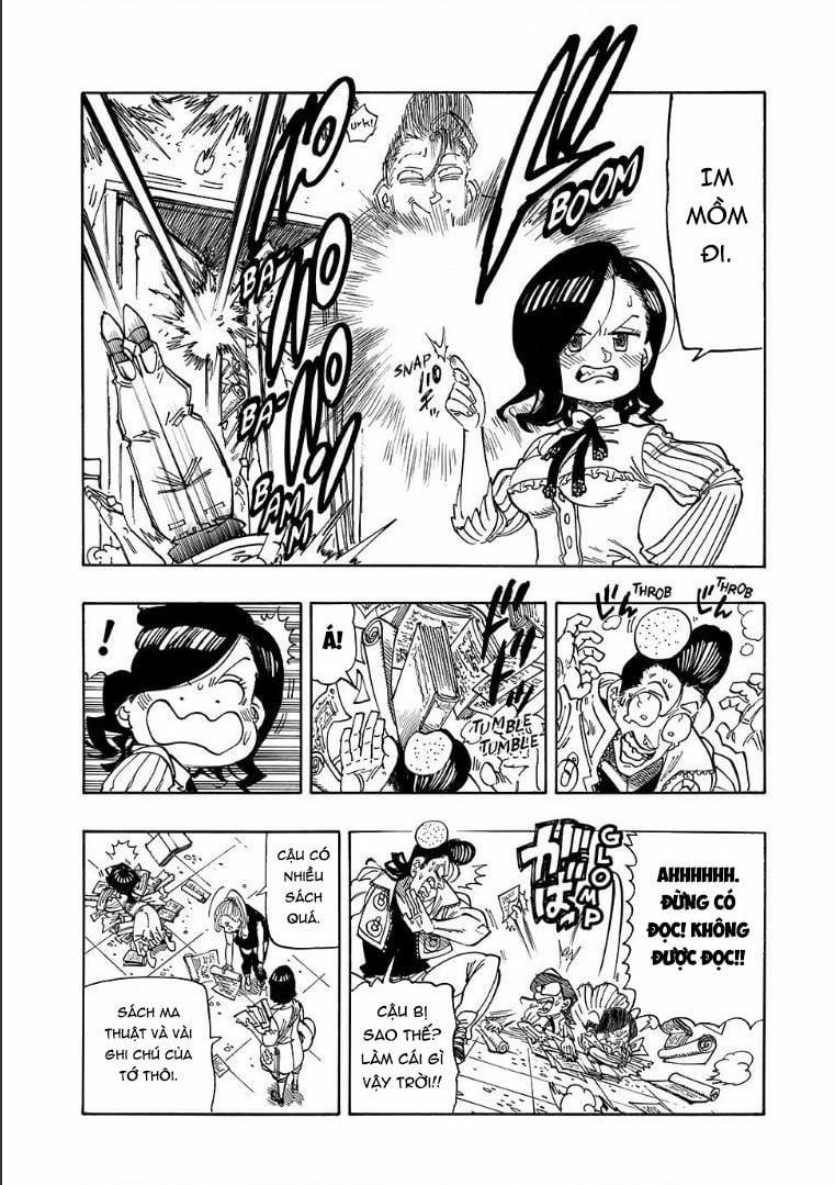 Tứ Kỵ Sĩ Khải Huyền Chuong 158 trang 4