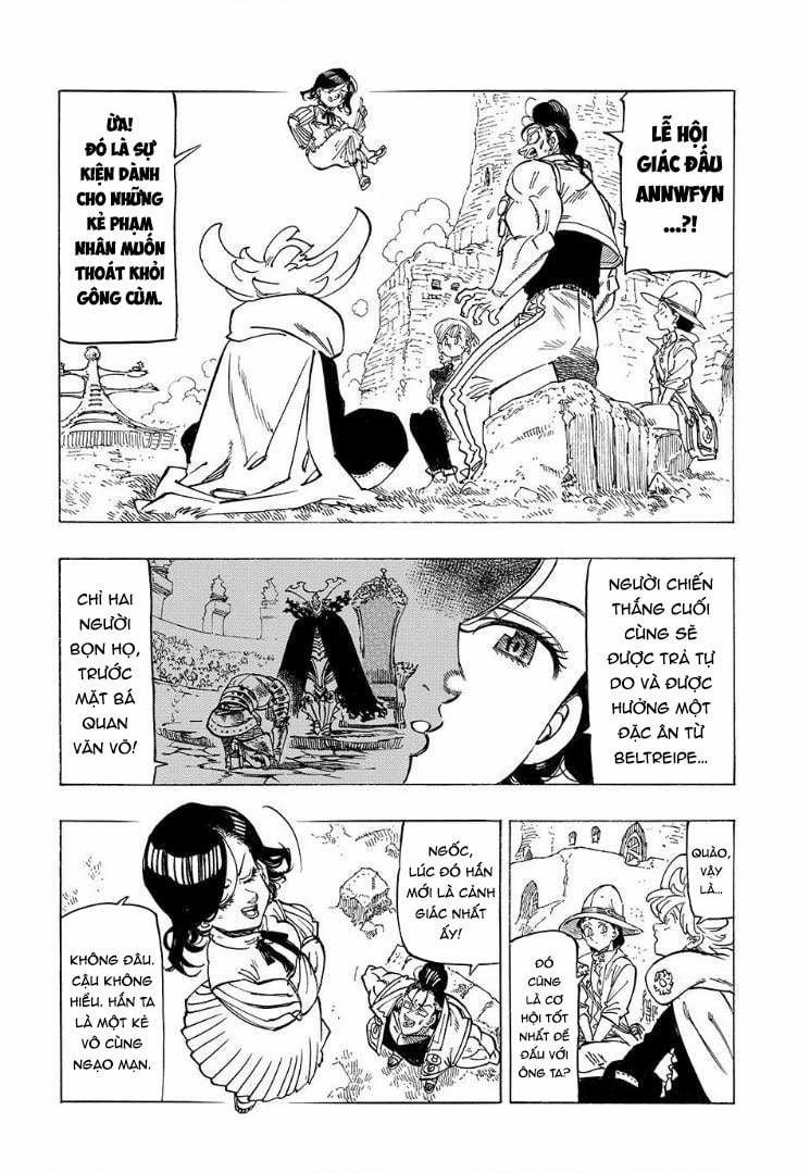 Tứ Kỵ Sĩ Khải Huyền Chuong 159 trang 1