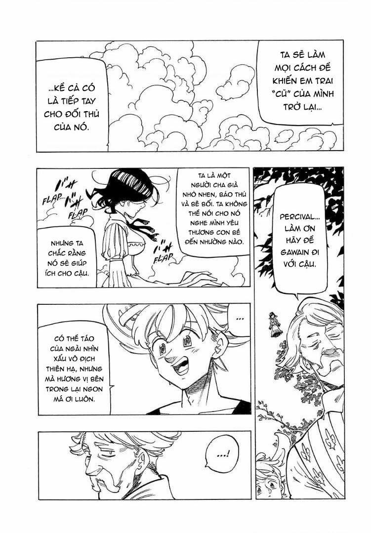 Tứ Kỵ Sĩ Khải Huyền Chuong 159 trang 18