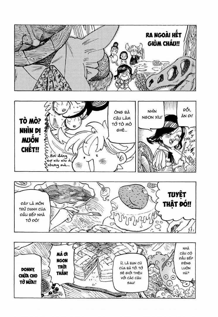 Tứ Kỵ Sĩ Khải Huyền Chuong 159 trang 9