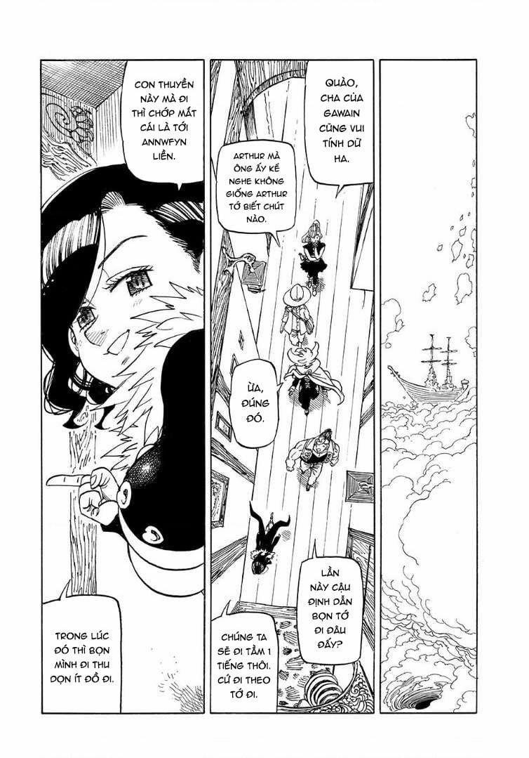 Tứ Kỵ Sĩ Khải Huyền Chuong 160 trang 1