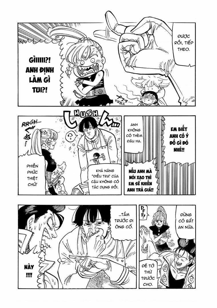 Tứ Kỵ Sĩ Khải Huyền Chuong 160 trang 11