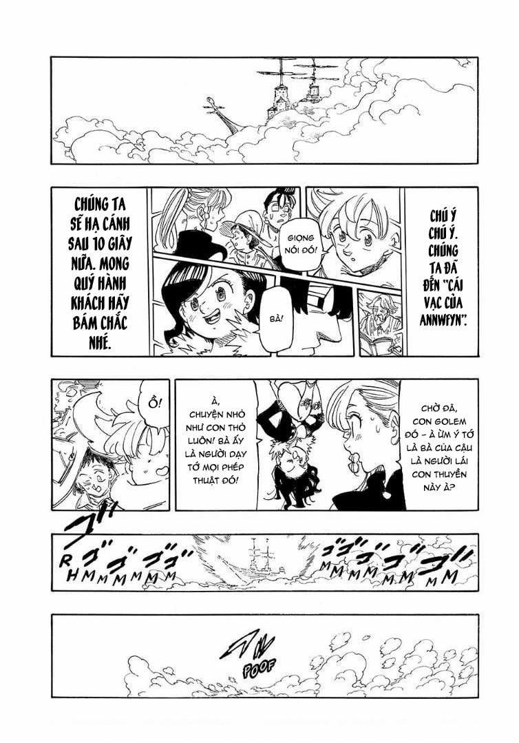 Tứ Kỵ Sĩ Khải Huyền Chuong 160 trang 12