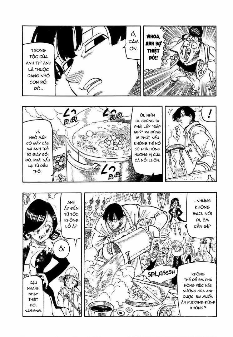 Tứ Kỵ Sĩ Khải Huyền Chuong 160 trang 4