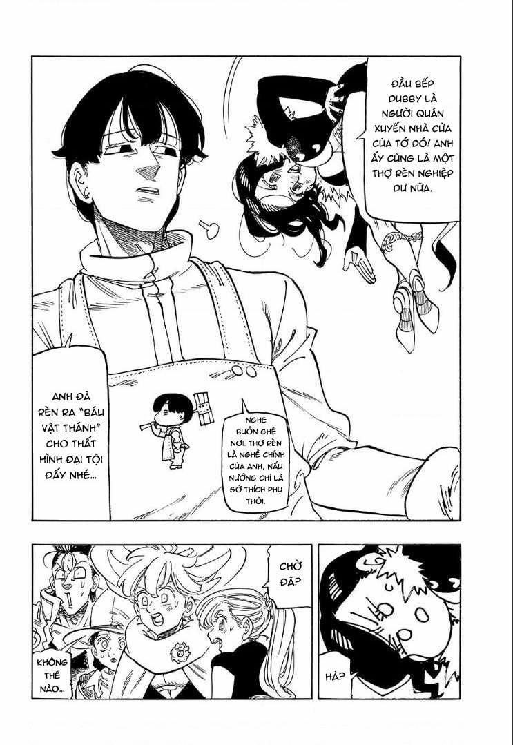 Tứ Kỵ Sĩ Khải Huyền Chuong 160 trang 5