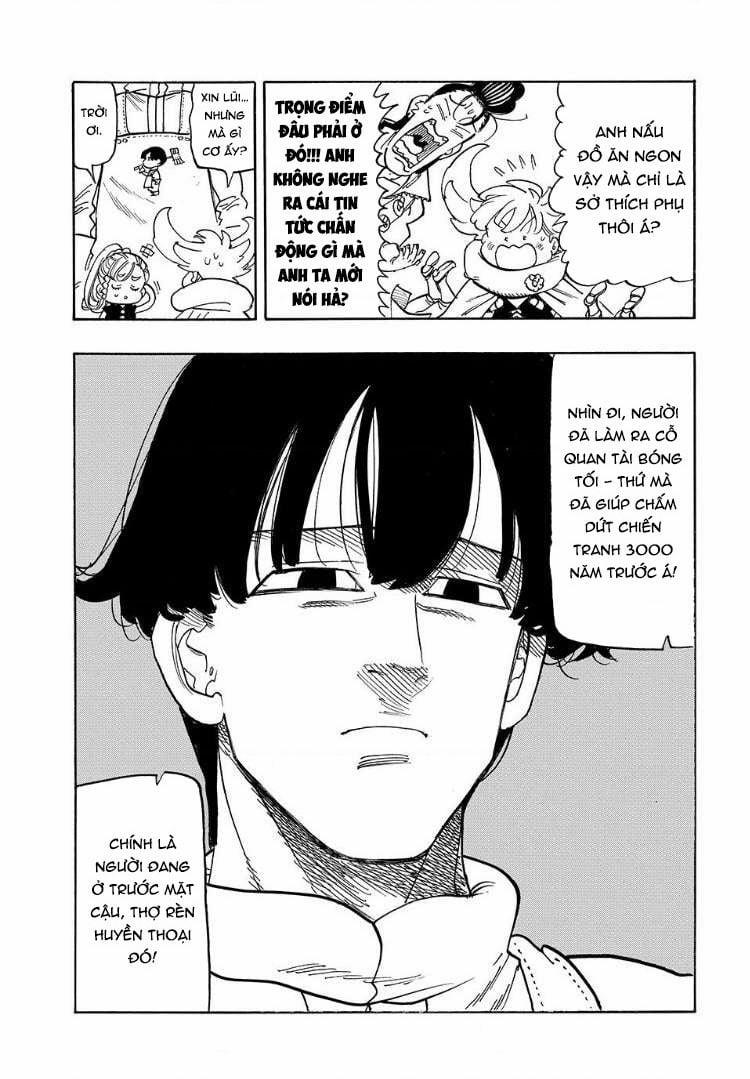 Tứ Kỵ Sĩ Khải Huyền Chuong 160 trang 6