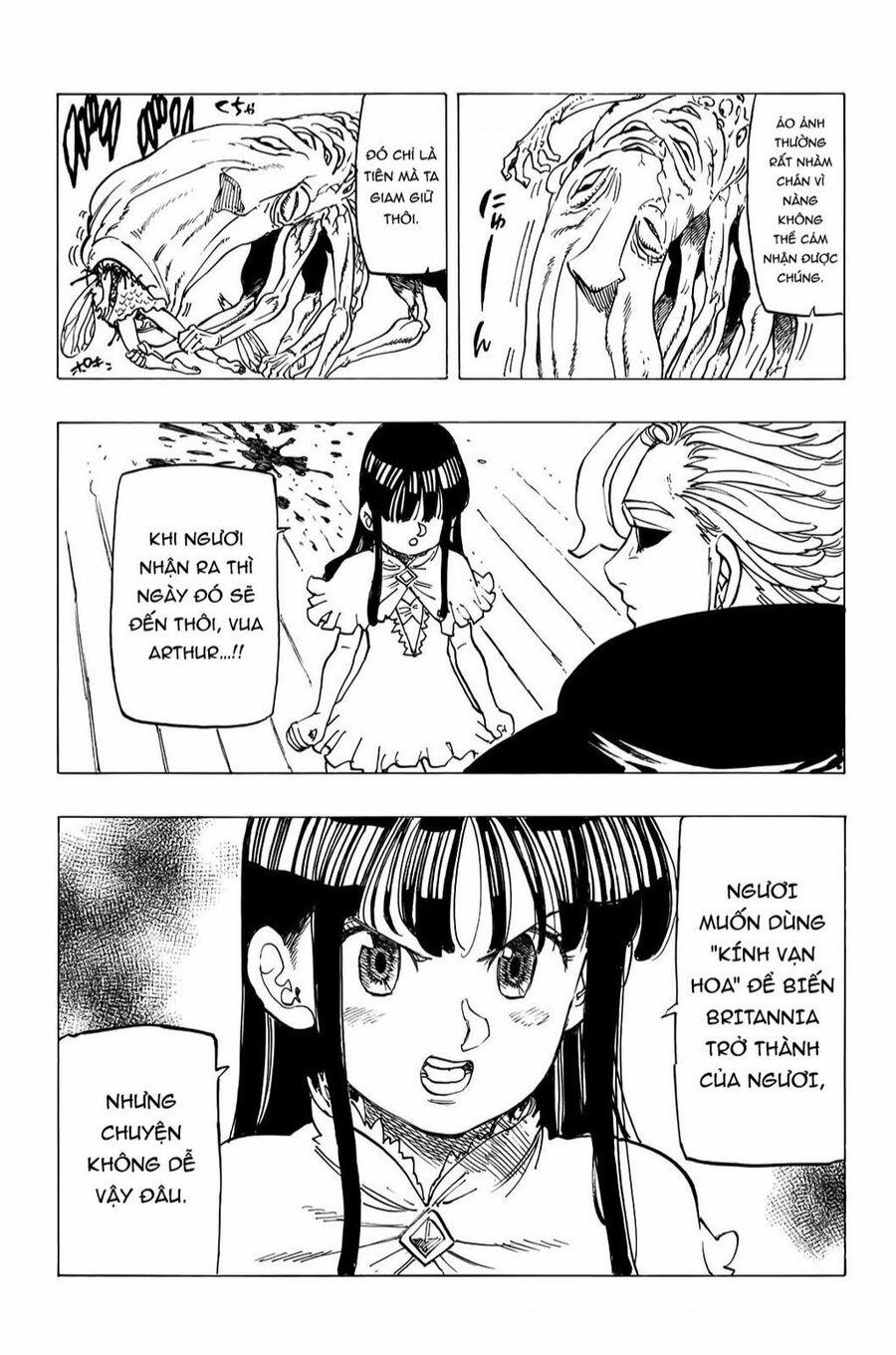Tứ Kỵ Sĩ Khải Huyền Chuong 91 trang 14