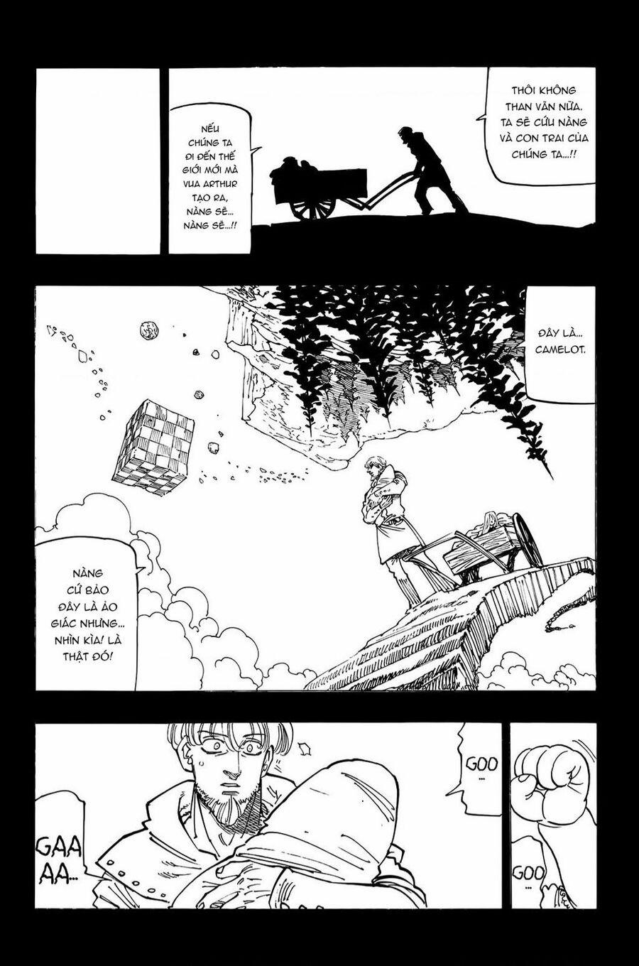 Tứ Kỵ Sĩ Khải Huyền Chuong 91 trang 3
