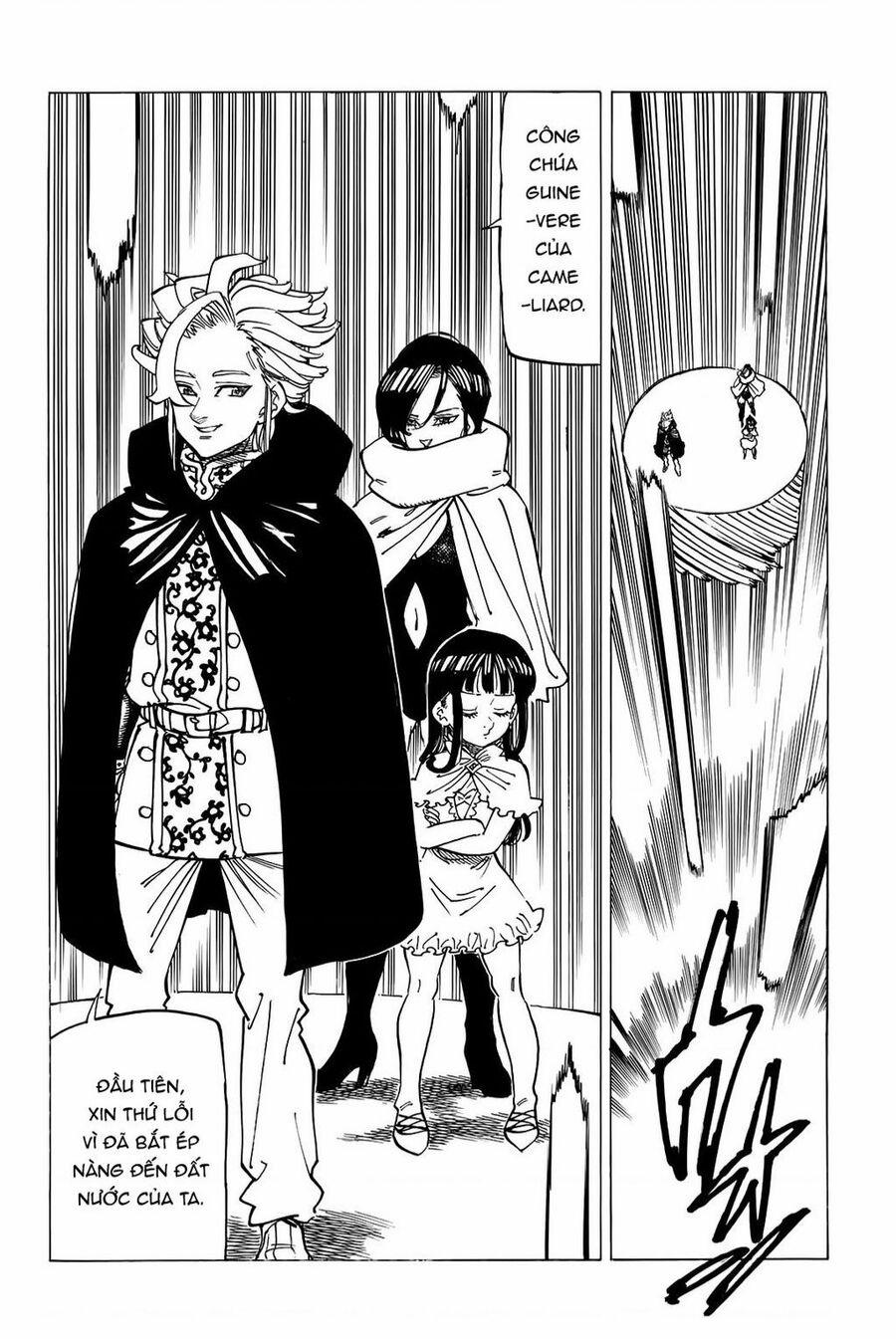 Tứ Kỵ Sĩ Khải Huyền Chuong 91 trang 7