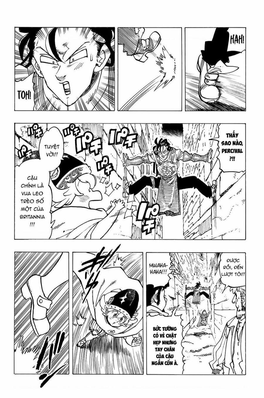 Tứ Kỵ Sĩ Khải Huyền Chuong 92 trang 10