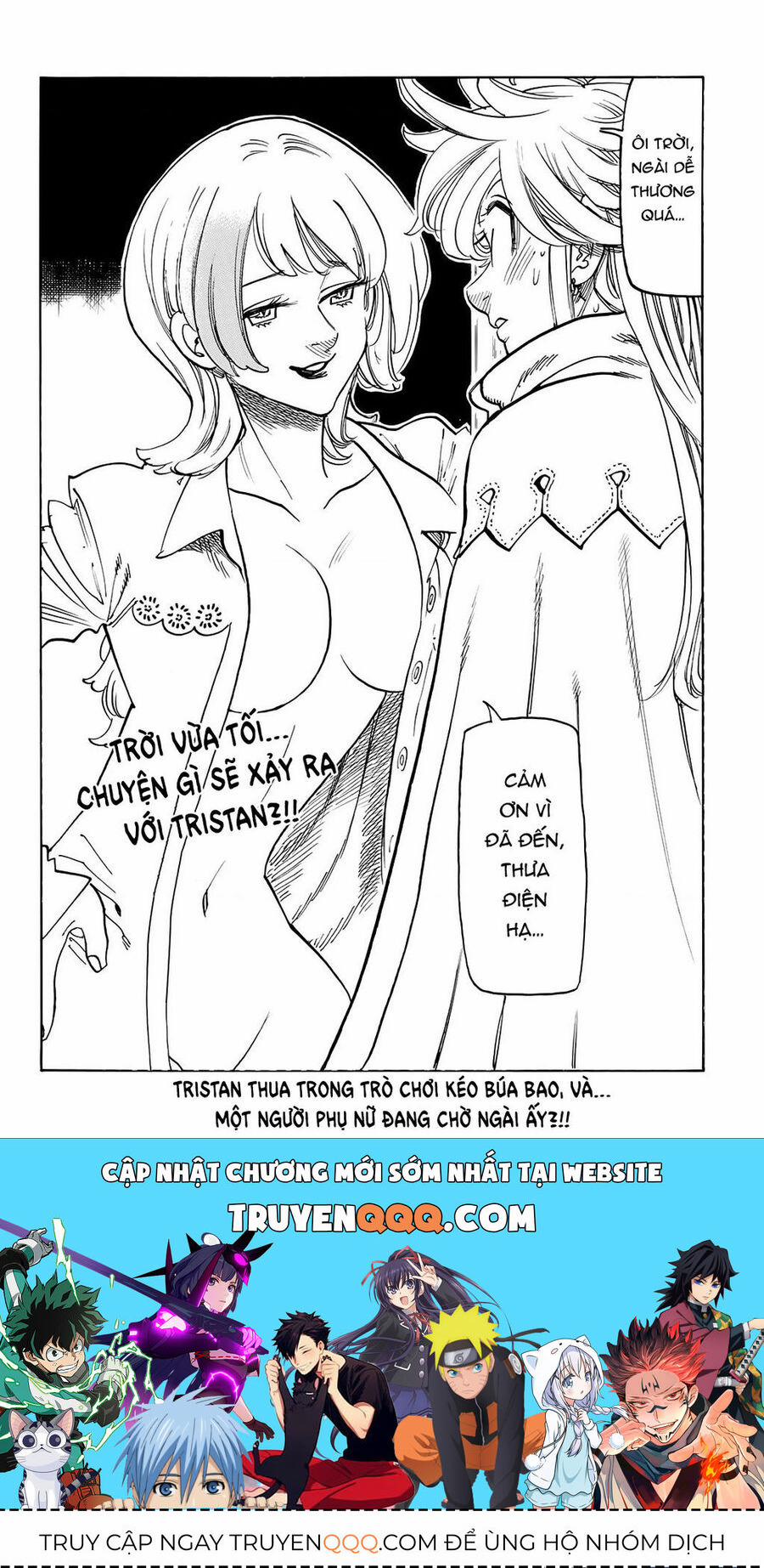 Tứ Kỵ Sĩ Khải Huyền Chuong 92 trang 18