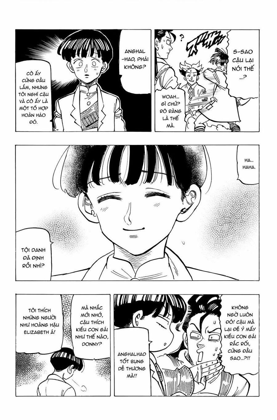 Tứ Kỵ Sĩ Khải Huyền Chuong 93 trang 10