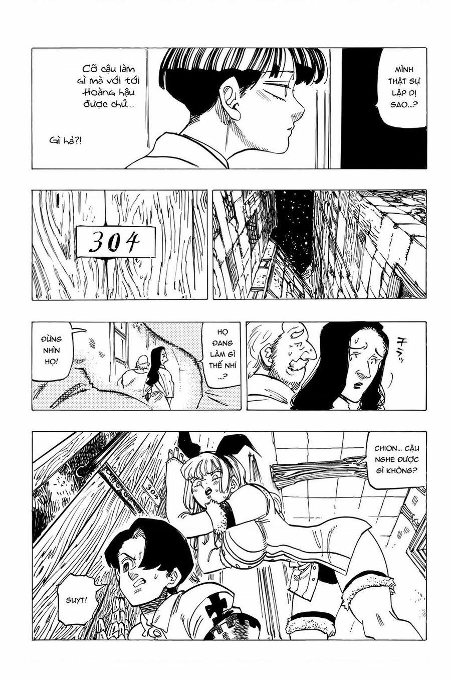 Tứ Kỵ Sĩ Khải Huyền Chuong 93 trang 11