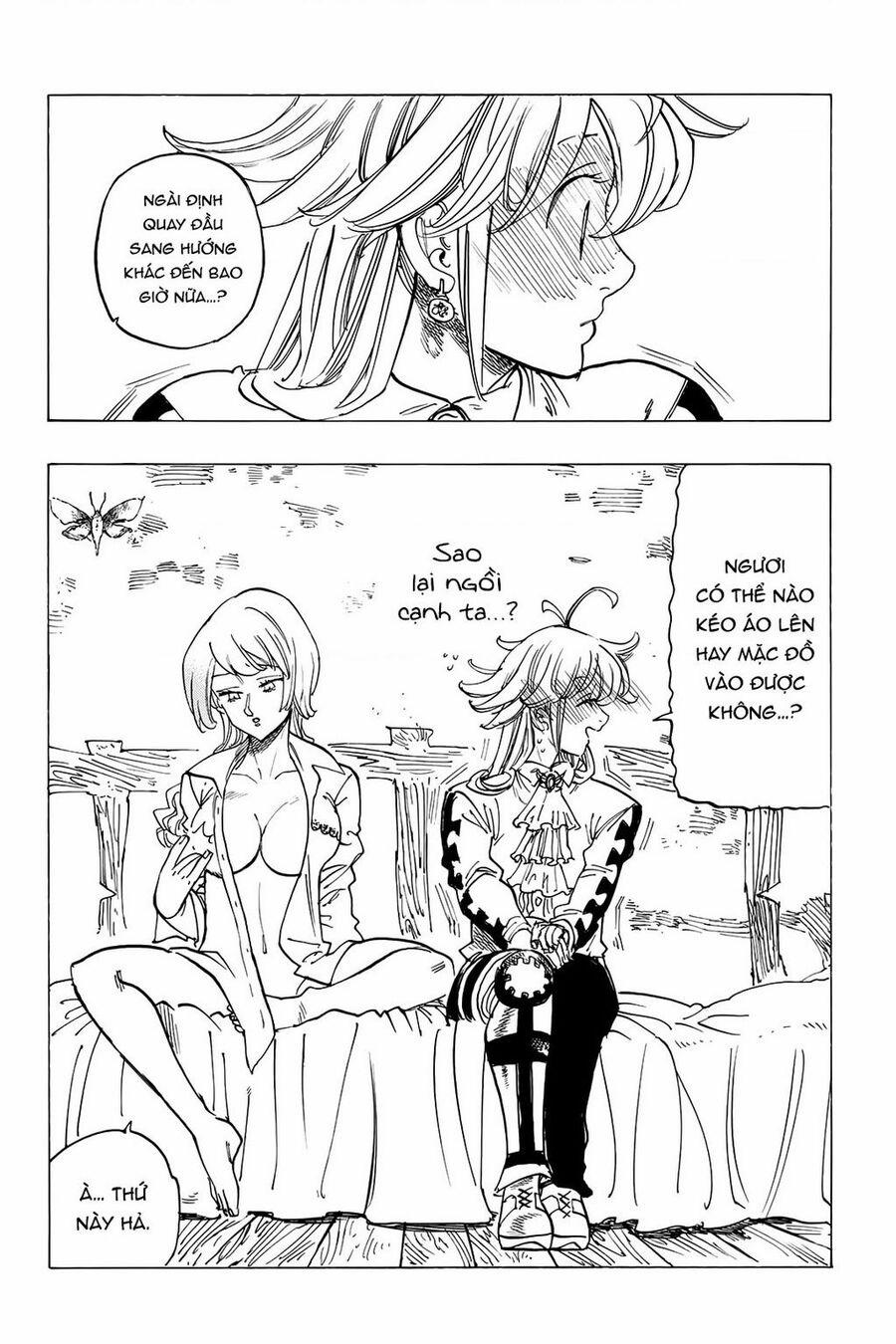 Tứ Kỵ Sĩ Khải Huyền Chuong 93 trang 12