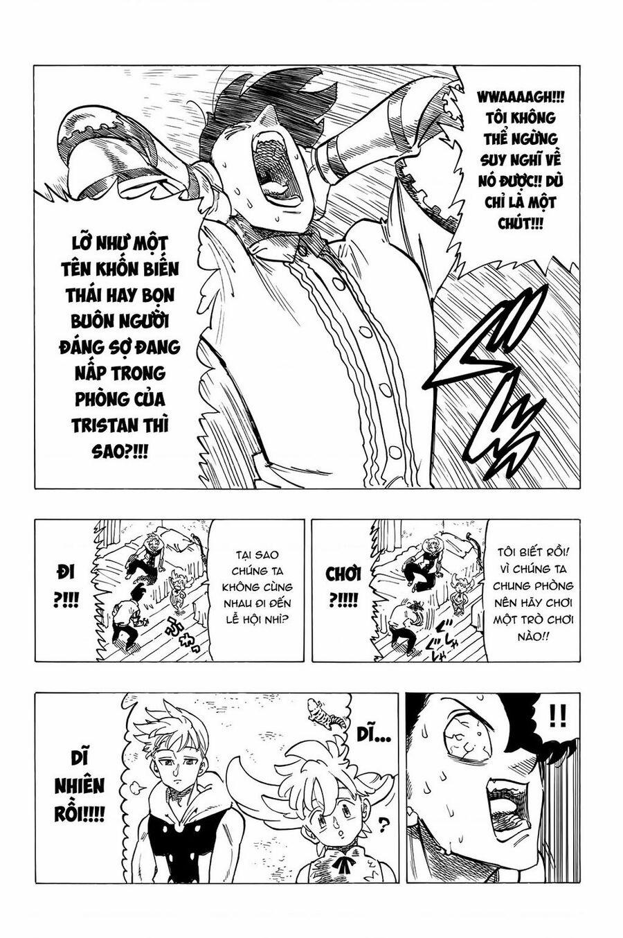 Tứ Kỵ Sĩ Khải Huyền Chuong 93 trang 2